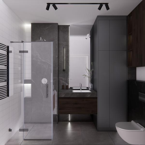 Mała łazienka | wersja 2.0